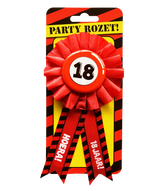 Rozet Hoera 18 Jaar Hoera